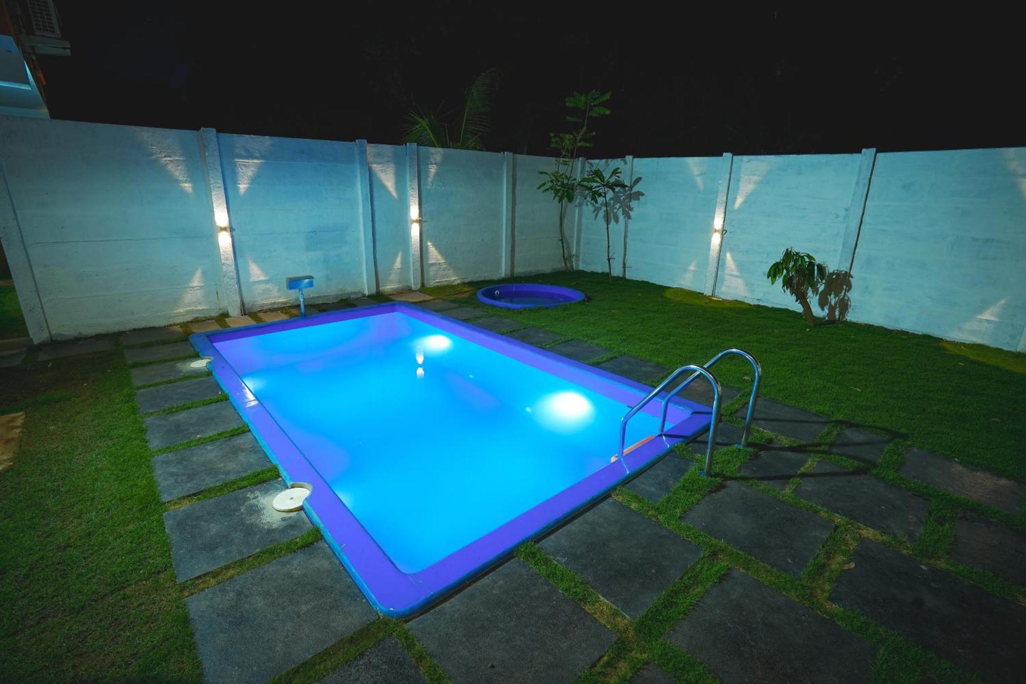 Auro Wellness Castle Hotel Pondicherry Exterior photo