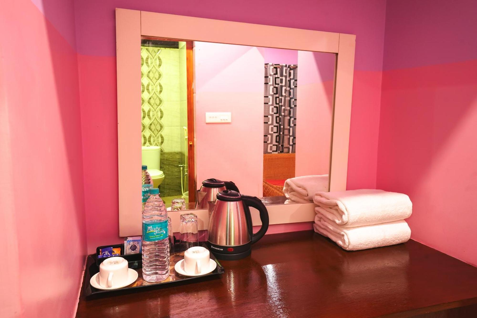 Auro Wellness Castle Hotel Pondicherry Exterior photo